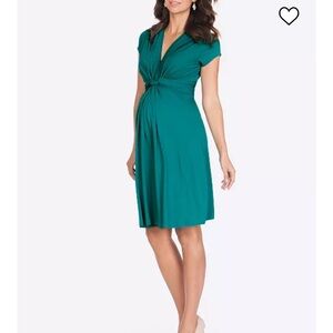 Seraphine Teal Green Midi Dress Size 8